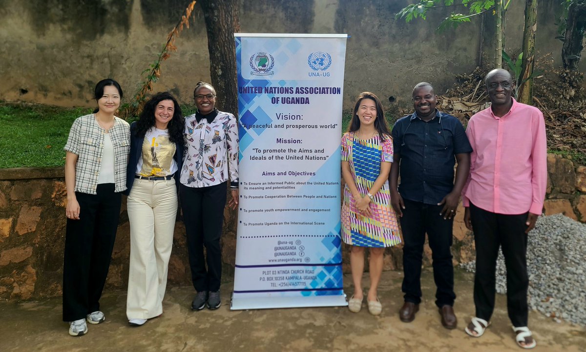 UNA UGANDA tweet media