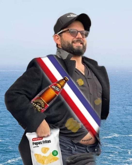 Feliz Cumpleaños Presidente. Por fin algo que cumpla.