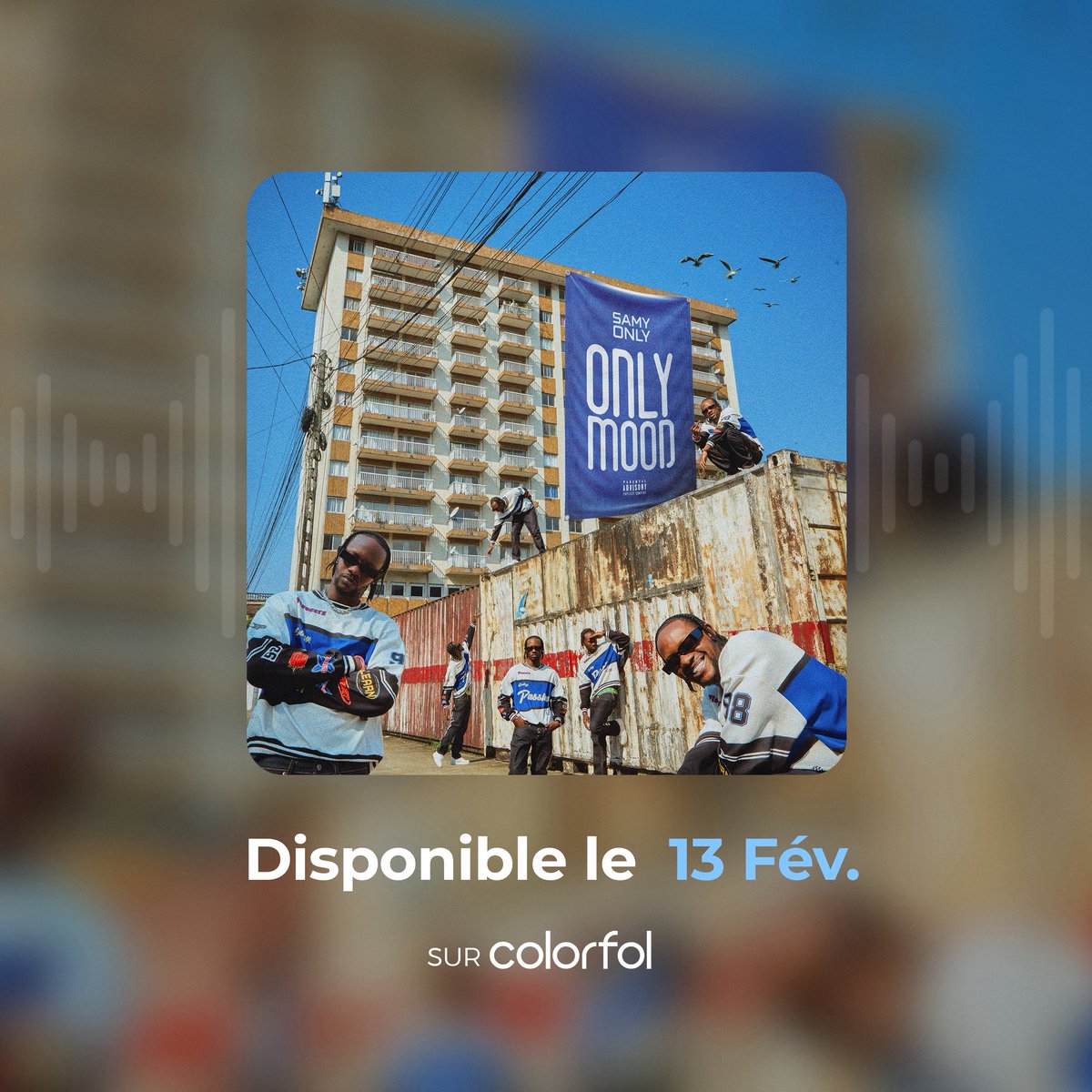 ColorfolApp's tweet image. 💿 ONLYMOOD - SAMY ONLY 🚨

🗓️Disponible le 13 Février 2026 exclusivement sur COLORFOL

Après des mois de travail intense, de vision et de discipline, @OnlySamy dévoile enfin son tout premier EP : ONLYMOOD 🏂

🎶 8 titres.
🔥 8 moods.
💎 Une seule énergie.

Un projet authentique,…