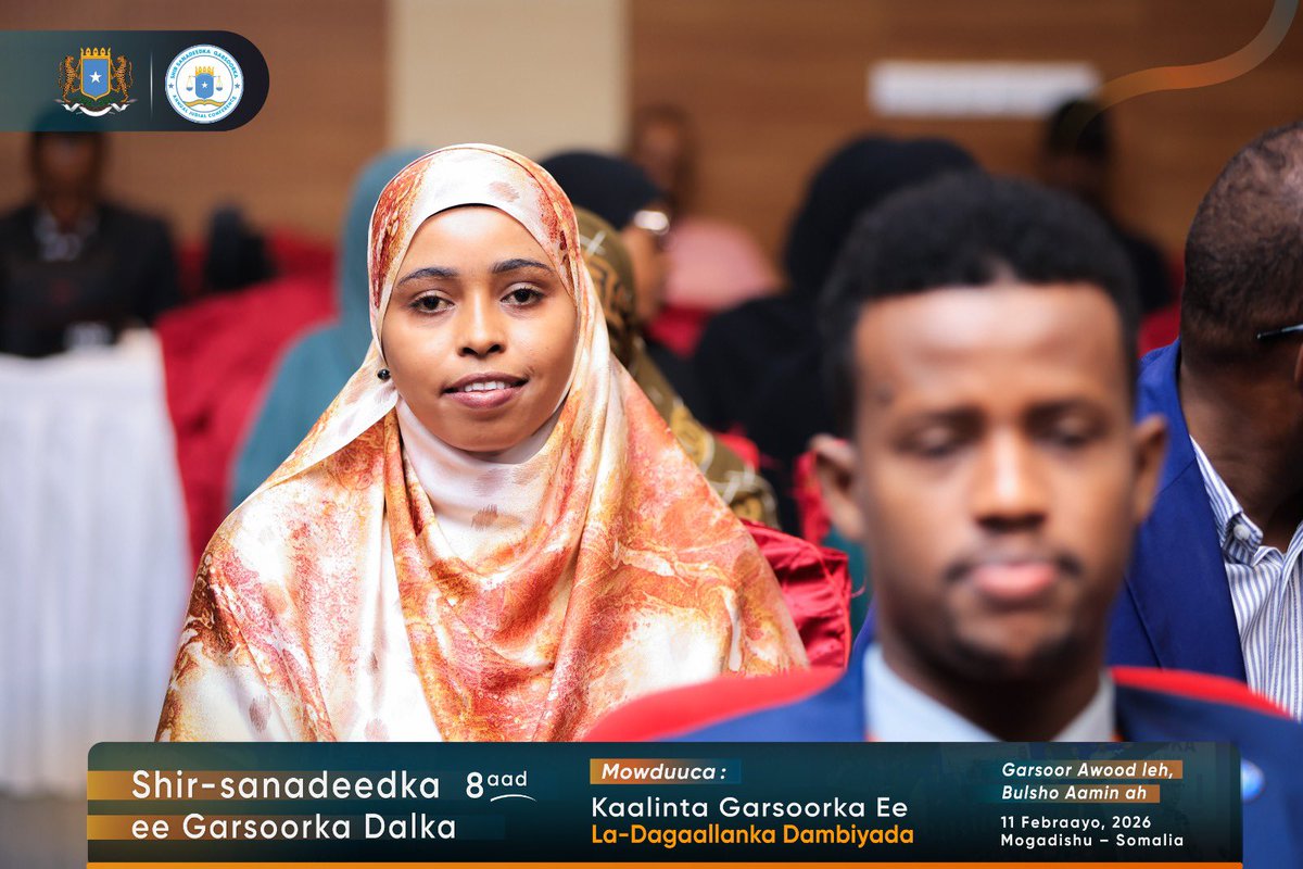 Office of The Chief Justice-Somalia 🇸🇴 tweet media