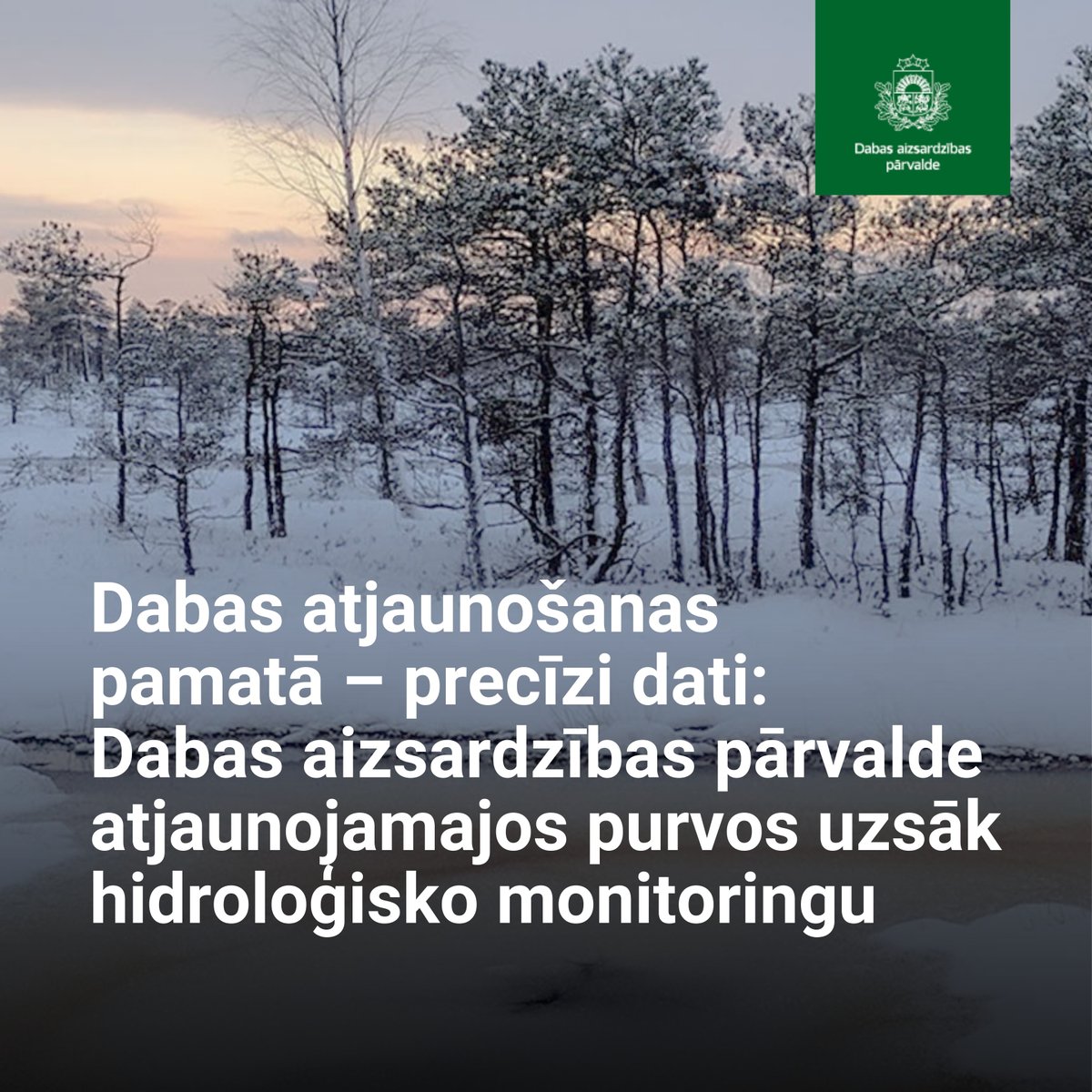 Dabas aizsardzības pārvalde tweet media