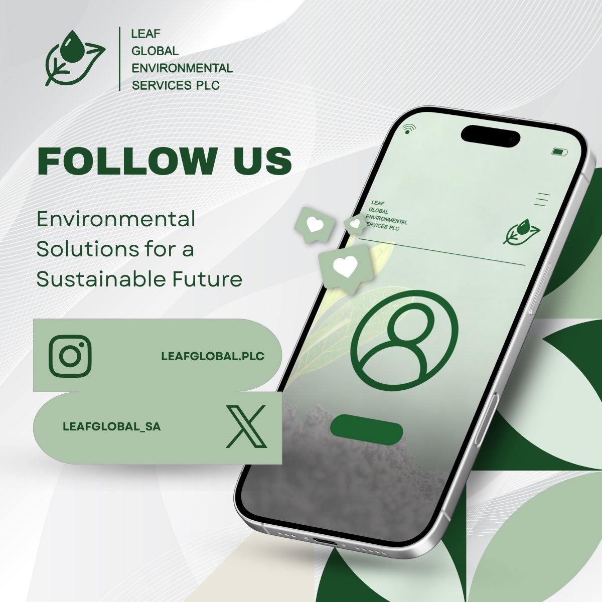 Leaf Global Environmental Services tweet media