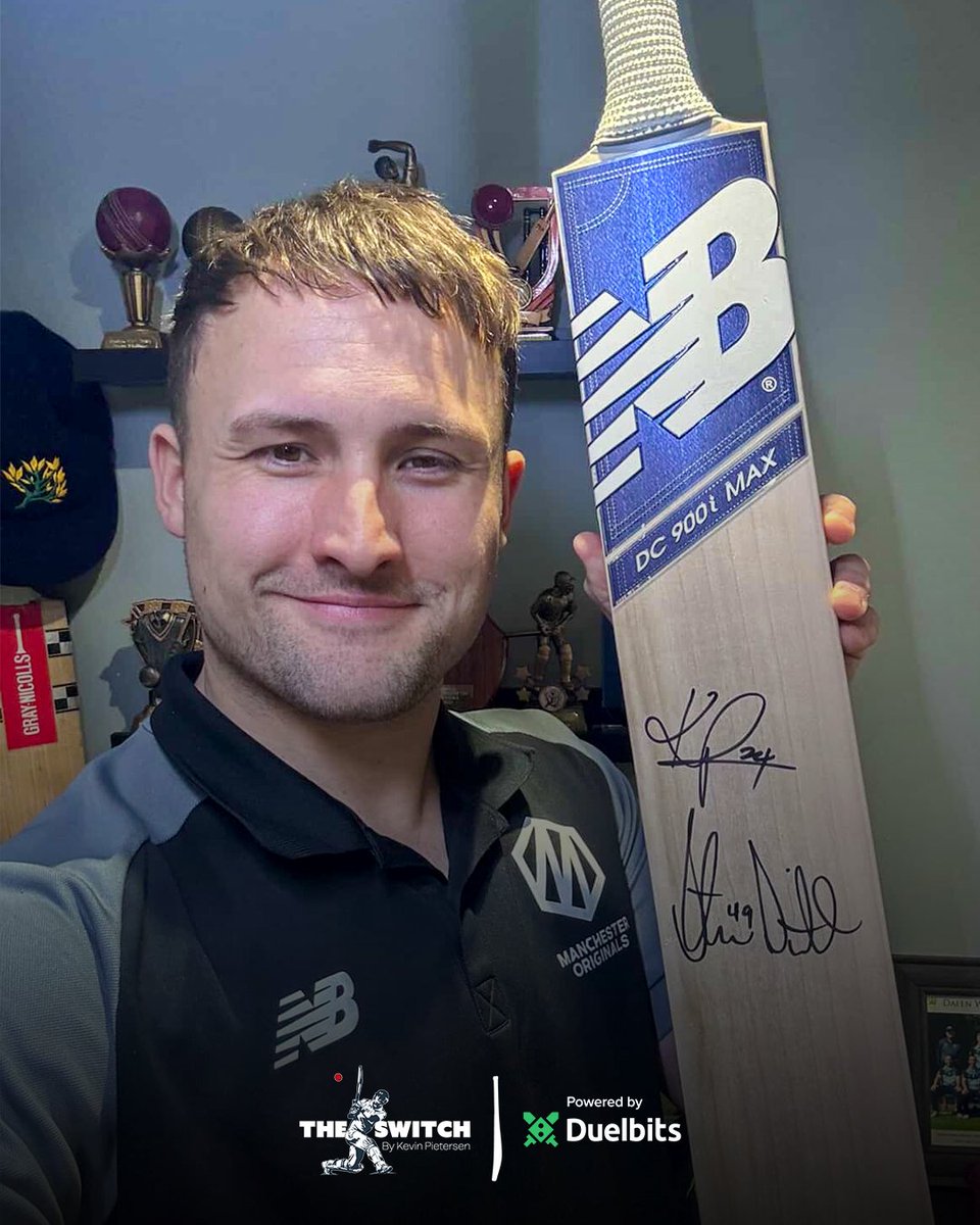 CONGRATULATIONS to our winner who received a SIGNED Steve Smith &amp; Kevin Pietersen cricket bat! 🏏🎉

Make sure you are SUBSCRIBED to our YouTube channel, so you DO NOT miss out on more AMAZING giveaways! 🙌