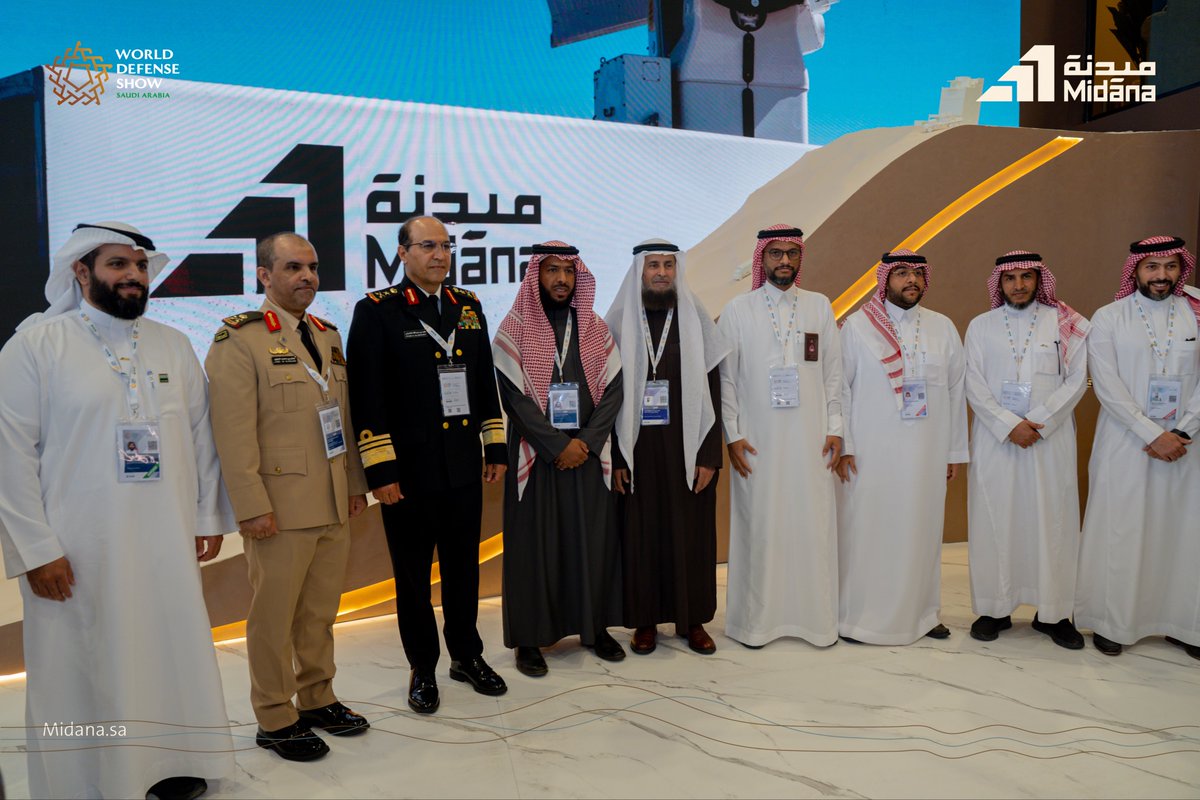 أثنى معالي نائب رئيس هيئة الأركان العامة الفريق الركن فهد بن حمد الغفيلي، خلال زيارته لجناح ميدنة في معرض الدفاع العالمي، على الجهود المبذولة في رفع الجاهزية، مشيدًا بما تنفرد به ميدنة في مجالات الاختبار والتقييم.