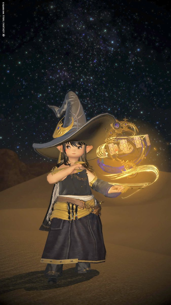 砂漠の星は正位置 夜空に広がる星に負けないミラプリ！頭に浮かぶ