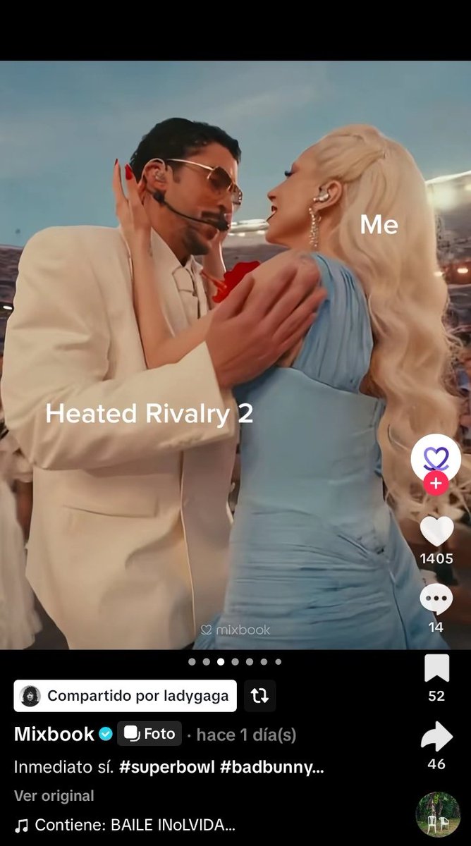 powvenie's tweet photo. Lady Gaga también está esperando la segunda temporada de Heated Rivalry. Ella es una hermana más https://t.co/vCIlWAXHfZ