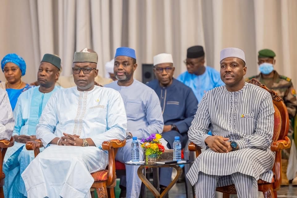 SEM <a href="/DrissIsbayene/">Driss Isbayene</a> a pris part, le 10 février, aux côtés du Corps diplomatique accrédité au Mali, à la traditionnelle cérémonie de présentation des vœux du Nouvel An au Président de la Transition, le Général d’armée Assimi Goïta