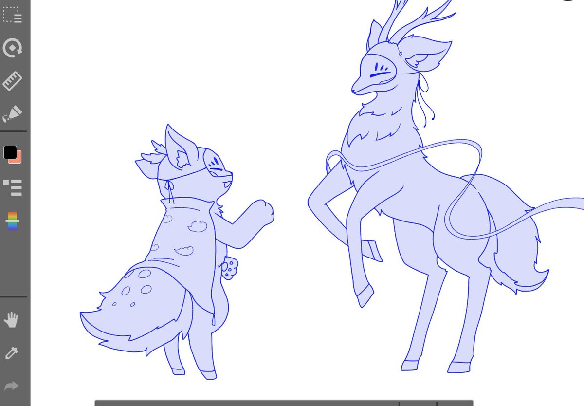 明日は有獣焉コラボだー！！って事で今週末の漫画はコラボネタの予定でございます