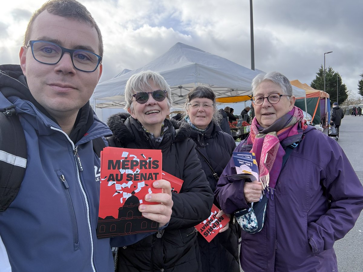 🙂Ce matin nous étions au marché Coty à #Blois dans le cadre de la semaine de mobilisation de <a href="/ADMDFRANCE/">Mourir dans la Dignité</a> 
➡️Un excellent accueil, de riches échanges et une impatience de beaucoup à avoir enfin une loi de libre choix.

#ADMD #FinDeVie
