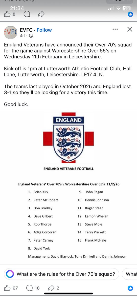 Gary Williams tweet media