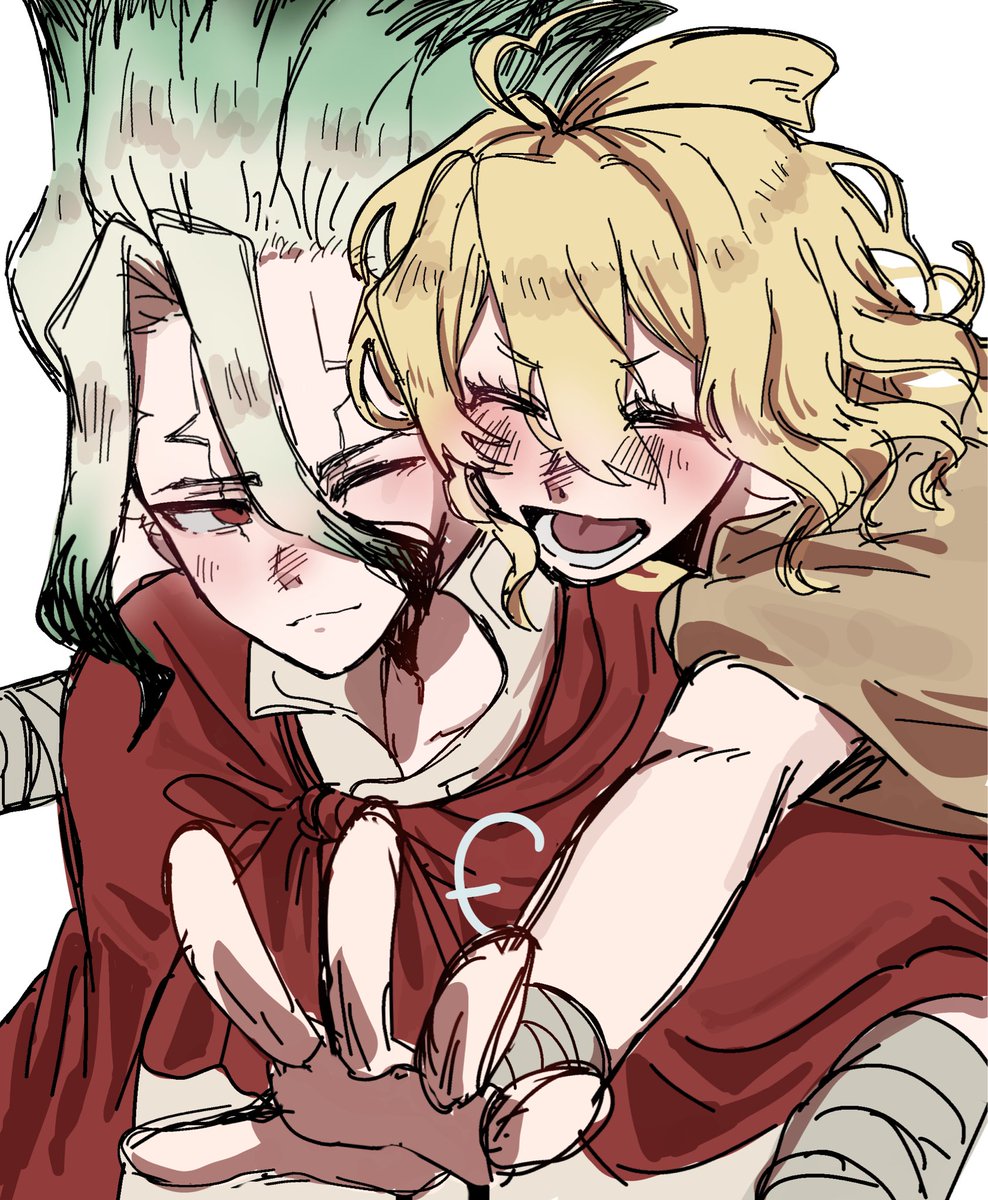 アイコンの千空〜
ここは兄妹