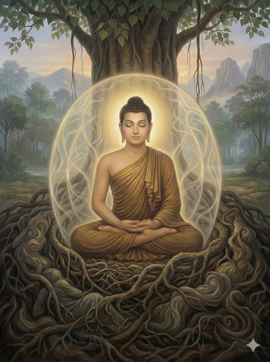BuddhaBeings's tweet photo. From Ego to Emptiness: Understanding Many Faces of the Self ☸️

In Buddhist teachings, what we call "Self" has layers, primarily - (1) The Gross Self and (2) The Subtle Self. 

The Gross Self is easy to recognize. It's the loud voice that says, "This is mine. This is me. I want this. I don't want that." It shows up in irritation when someone criticizes us, pride when we are praised, or fear when we feel threatened. It feels solid, reactive, and protective and we are all familiar with this as our "Ego".

The Subtle Self is more refined. It doesn't react loudly, but it quietly positions itself as the Observer. For example, even when anger fades and the Mind becomes calm, there can still be a faint sense of one "Watching" it all - as in, "(I) am aware. (I) am the Witness. (I) am the one who is Mindful." 

The Subtle Self feels spacious and mature, almost spiritual. Yet there remains a quiet center point, a subtle owner of the experience, standing just behind the thoughts, claiming the role of the Watcher.

Buddhism invites us to look carefully at both. And to understand them. As Awareness deepens, even the Subtle sense of ownership softens. What remains is simple presence, pure Awareness unfolding without the weight of constant self-reference.

Freedom begins not by rejecting the Self, but by seeing how gently it is constructed, moment by moment. 🙏

#Buddhism #Buddha #Buddhist #LetGo #LettingGo #Zen #ZenBuddhism #BuddhaWisdom #compassion #Metta #Kindness #KindnessMatters #MindfulLiving #MindfulMovement #Mindfulness #Mindful #MindfulMoments #meditation #Meditate #MeditationMatters #Dharma #DharmaTalk #SpiritualJourney #spiritualawakening #spirituality #wednesday