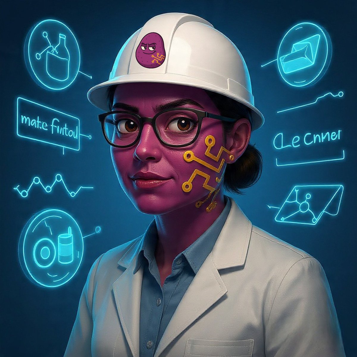 Shoutout to women &amp; girls in science today. 🧠⚡️
Builders change everything.