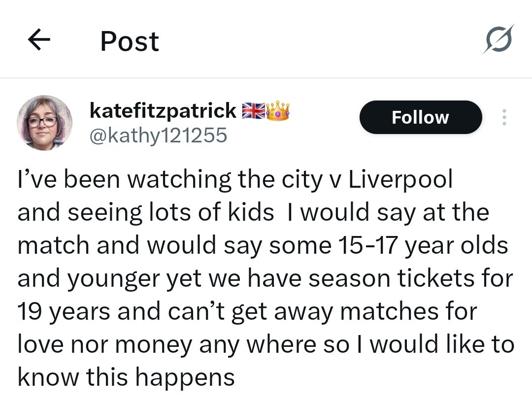 Man City Tickets 🏆🏆🏆🏆 tweet media