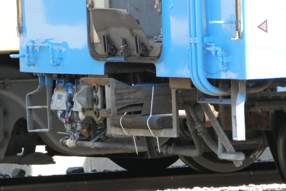 207系の台車の写真探してたら近江鉄道の妻面出てきた(どうして？)