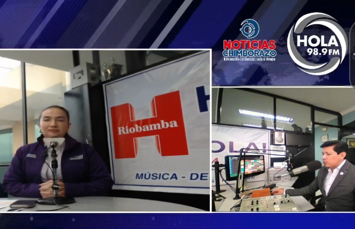 #Entrevistasalas7
con Diego Moncayo Amores 
Conversamos con María José Del Pozo Gobernadora de Chimborazo 
#Gestión 
#MesasdeDiálogo
En directo: facebook.com/share/v/1FUANN…