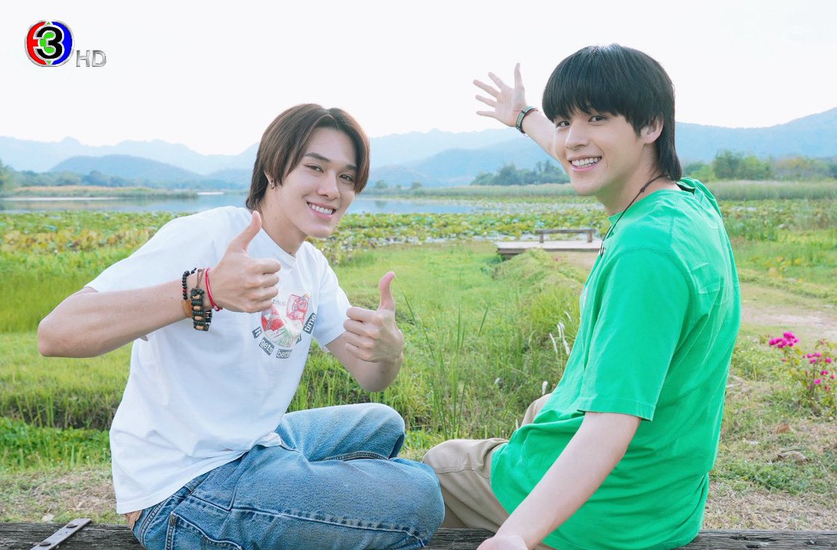 ใส่โลโก้ช่อง3ปุ๊บ ให้ความรักมันเติบโตในใจ