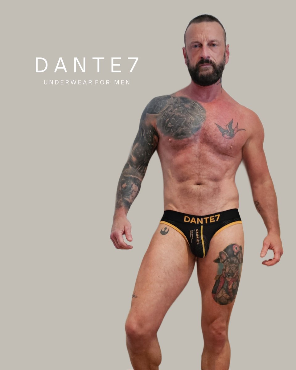 Silverinkedguy1's tweet photo. https://t.co/j6ZCYlZkEQ

#dante7 #mensunderwear https://t.co/ABJtgsmjm2