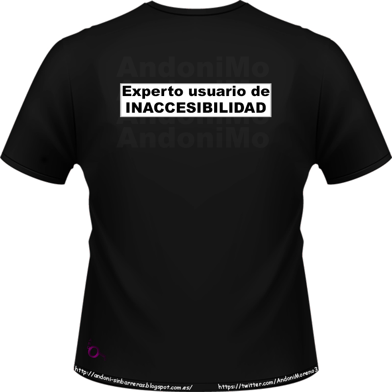 Experto usuario de INACCESIBILIDAD