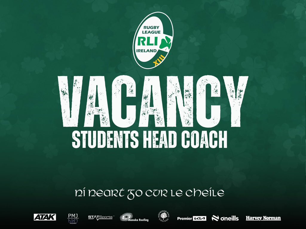 Rugby League Ireland tweet media