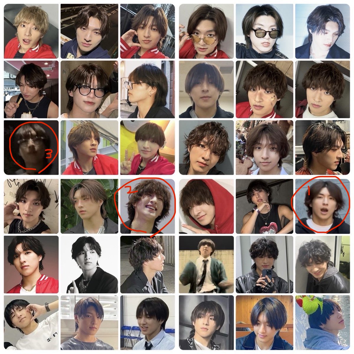 どれも最高やけど私はこの3つ🫶🏻