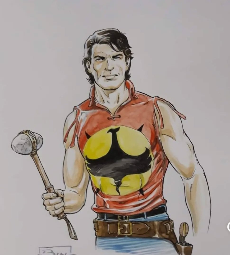 UniversComics's tweet image. Vous pouvez chercher un héros charismatique de la bd européenne qui a presque 7 décennies d'aventure derrière lui, meilleur que #zagor, mais vous allez chercher longtemps :)
#bonelli #fumetti #comics

De #paolobisi
