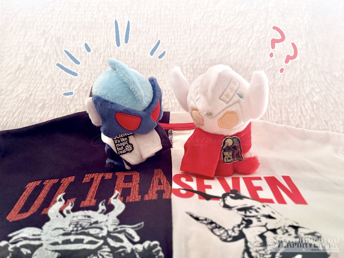 なにかとよく似たTシャツだー！ ロゴ踏んでたから撮り直したよ