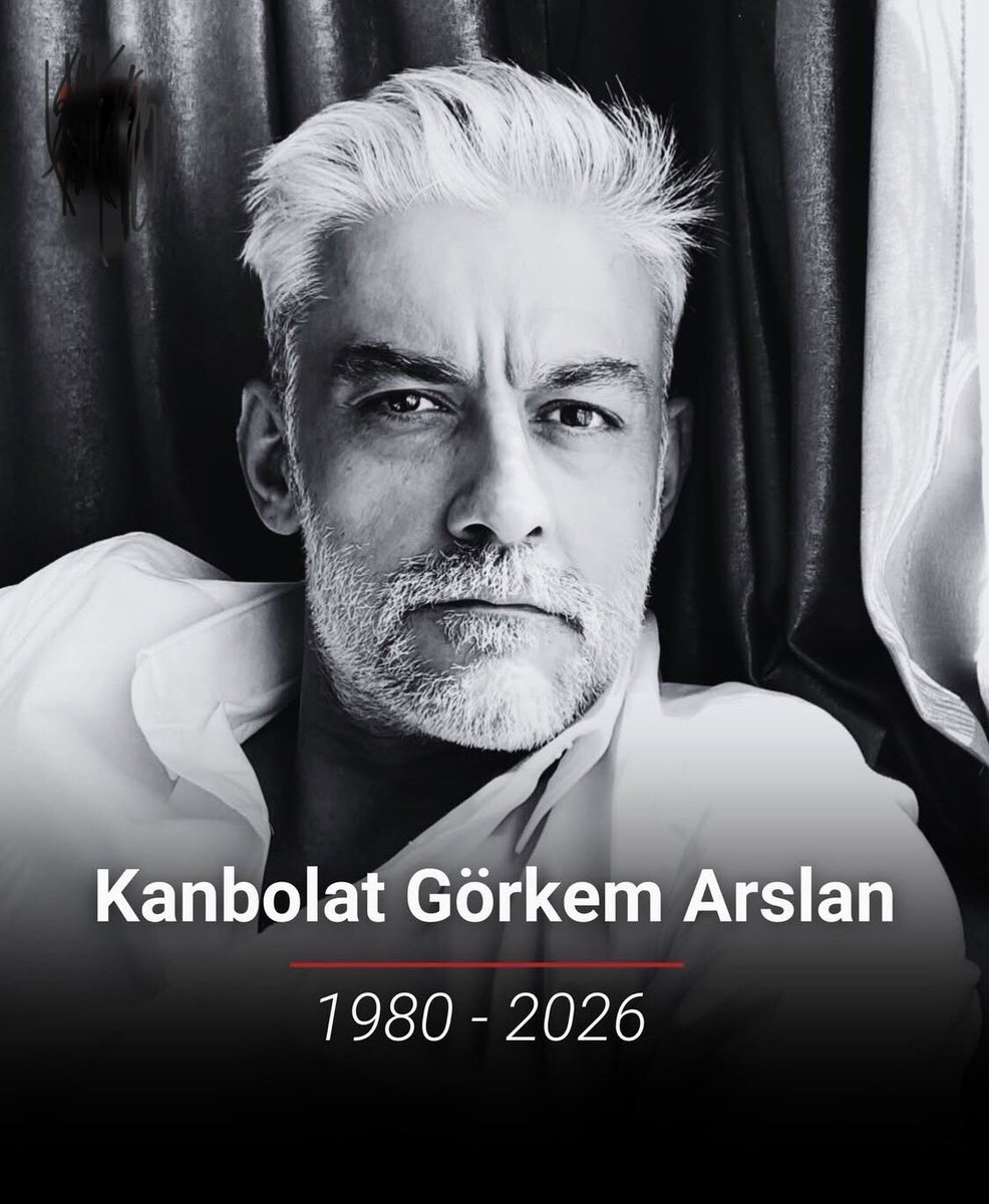 Çok erken bir gidiş daha. Yakınlarına baş sağlığı diliyorum. Huzur içinde yatsın..