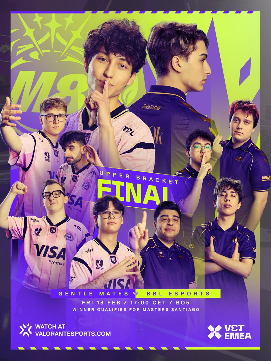 VALORANT Esports EMEA tweet media