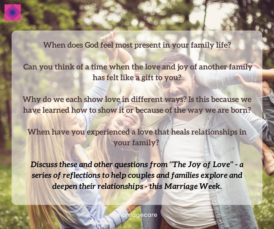 As part of Marriage Week, we invite couples, families, and everyone to reflect on the joys and realities of family and relationships through insights from “The Joy of Love.”💛

Explore the full reflections here: cbcew.b-cdn.net/wp-content/upl…