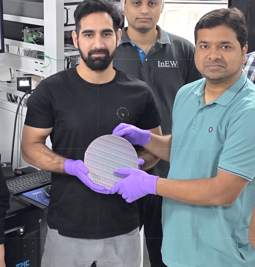 TheMinuend's tweet photo. GaN India — IISc update (& serious win if swiftly scaled)

IISc chads may have innovated a 10,000× reduction in gate leakage & sizable efficiency & safety boost. p‑GaN gate HEMTs' unreliable switching due to leakage & low threshold voltage. Not only did they identify the underlying physics — charge accumulation & tiny leakage — but engineered a novel integrated aluminium–titanium‑oxide (AlTiO) gate stack:

10k times gate leakage reduction
More predictable via >4 V threshold voltages
Higher breakdown voltage (~15.5 V)

Removes a major barrier for high-power GaN adoption in EV inverters, DC-PSUs, RE converters, etc. — practical engg solve bridging the lab-to-deployment gap.

prototype to commercial GaN & IP that will matter: Fab full-wafer, Test thermal high-voltage stress, and lifetime. DST, CPRI, BIS, AutoComp better proactively engage for pilot & validation.

*For context: this targets a core limitation in commercial p-GaN(e-mode) AlGaN/GaN HEMTs — the dominant monolithic normally-off GaN power transistor used by Infineon, EPC, GaN Systems, etc.