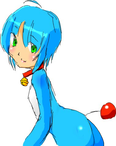 ドラ〇もん風 