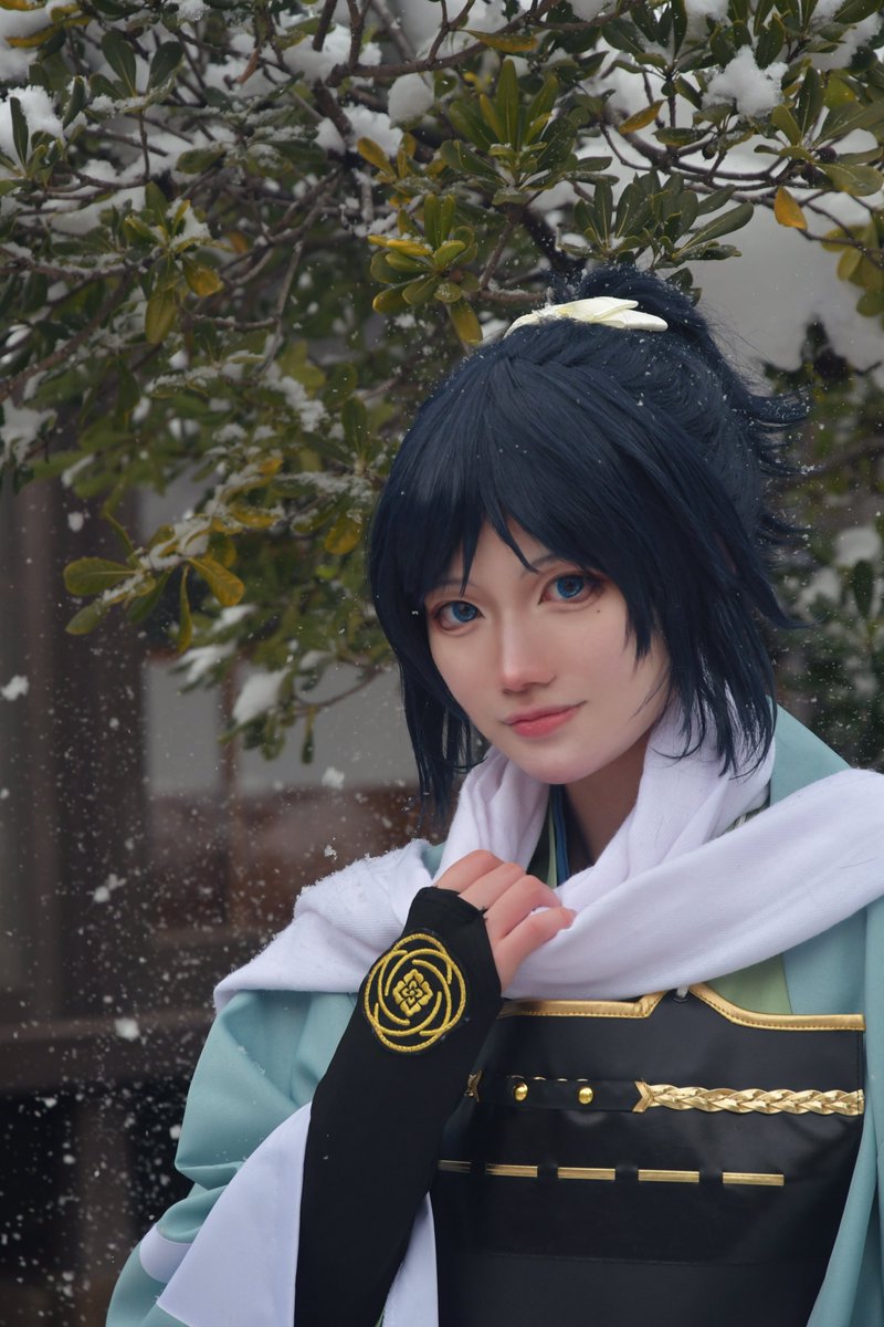 cos / 刀剣乱舞

雪と一緒に僕も愛してくれる…？

📷→<a href="/emacosplay/">枝豆🫛@1/24.25a!📸2/14a!💚</a>