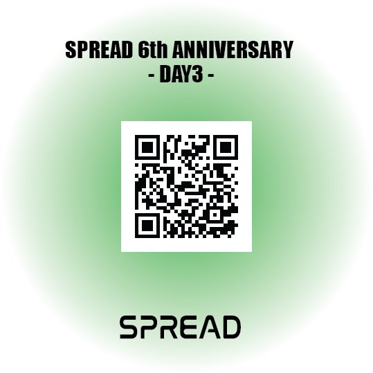 SPREAD tweet media