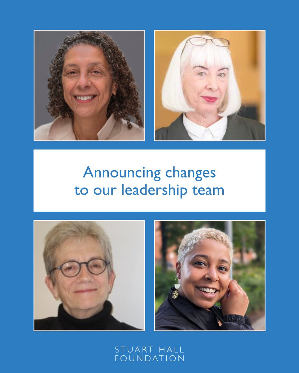 The Stuart Hall Foundation tweet media