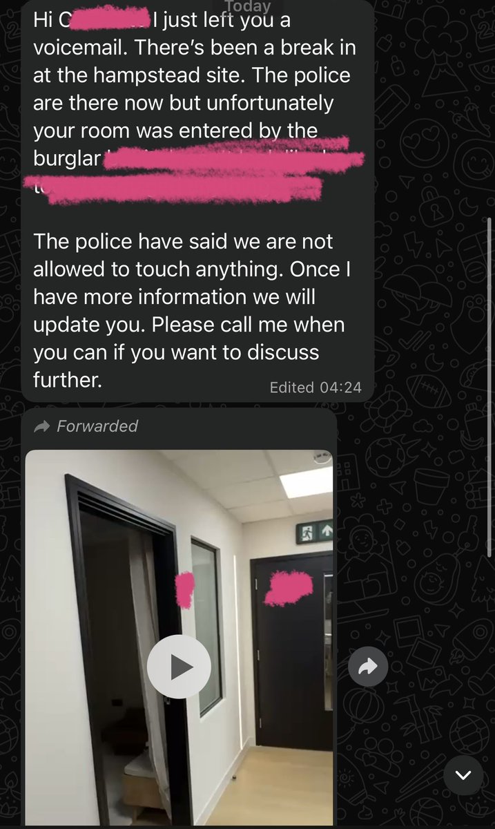i can’t catch a break 🥹

a burglar took £1.2K in equipment that i self-funded.

12 days before my opening day too. 

i’m really trying to stay positive.