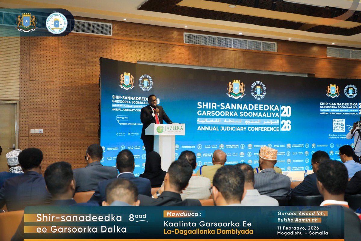 Office of The Chief Justice-Somalia 🇸🇴 tweet media