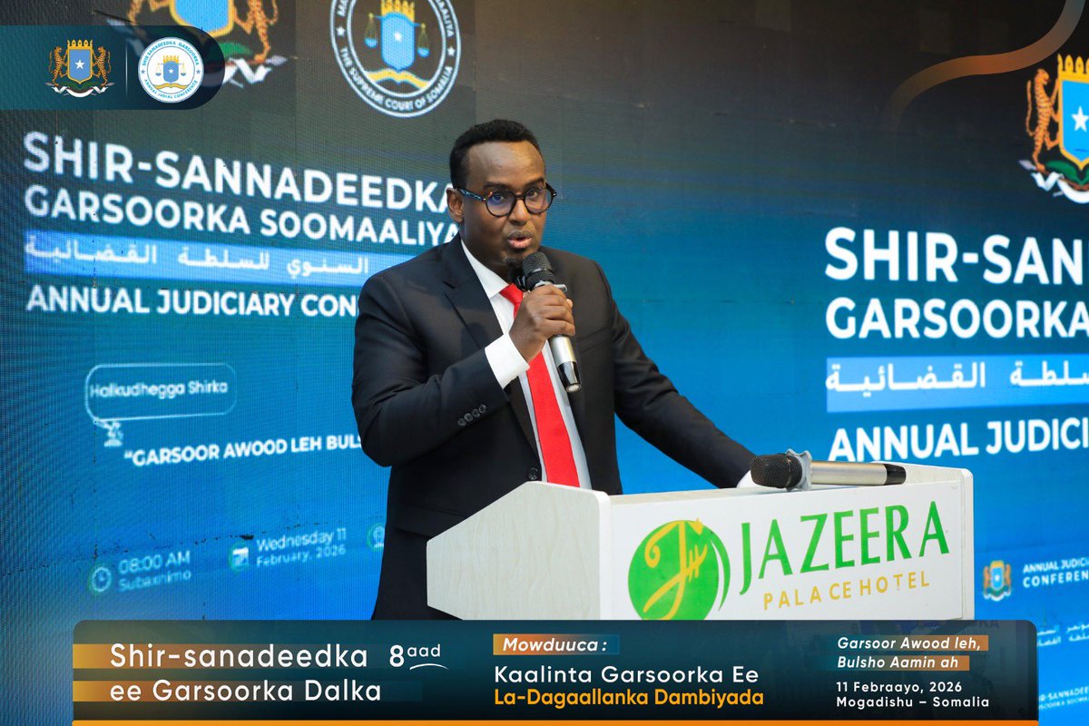Office of The Chief Justice-Somalia 🇸🇴 tweet media