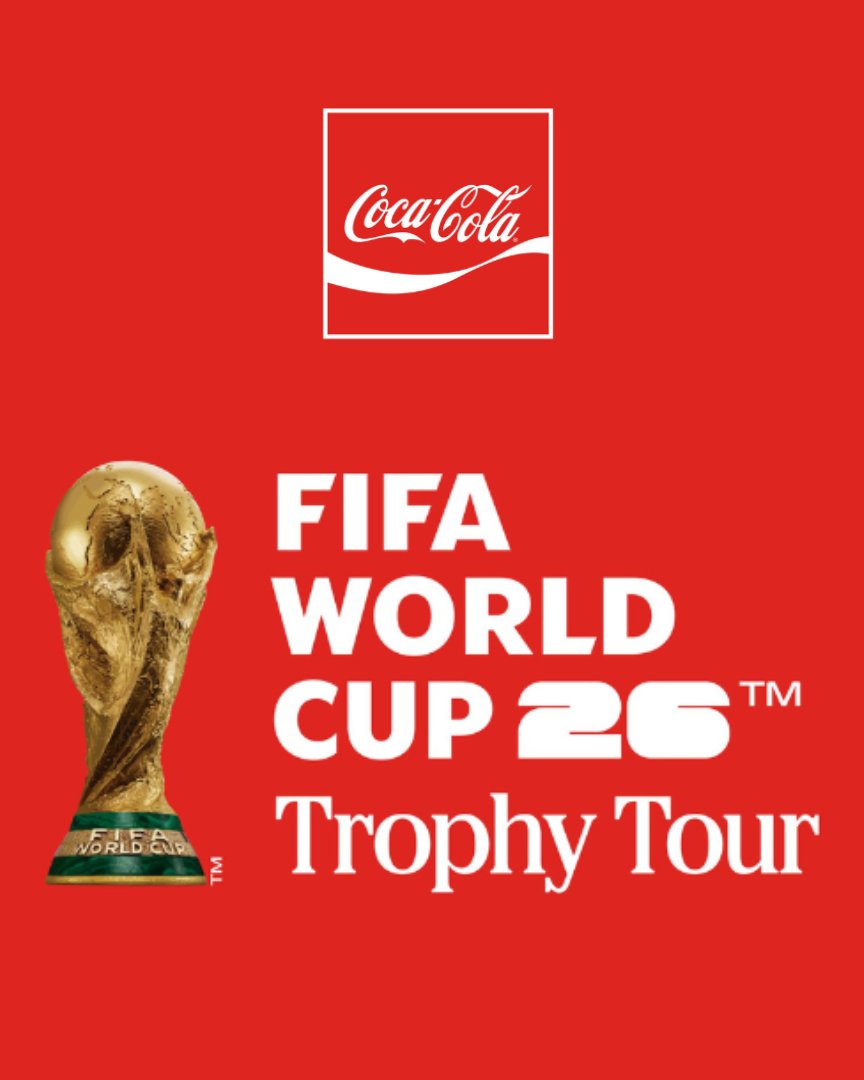 🏆 🏆 🏆 ⚽⚽ ⚽ Un año más Coca Cola World Cup Trophy Tour Argentina 🇦🇷 y Uruguay 🇺🇾 confía en accesofácil para su evento Conferencia y Gala. ⚽⚽ ⚽ 🏆 🏆 🏆