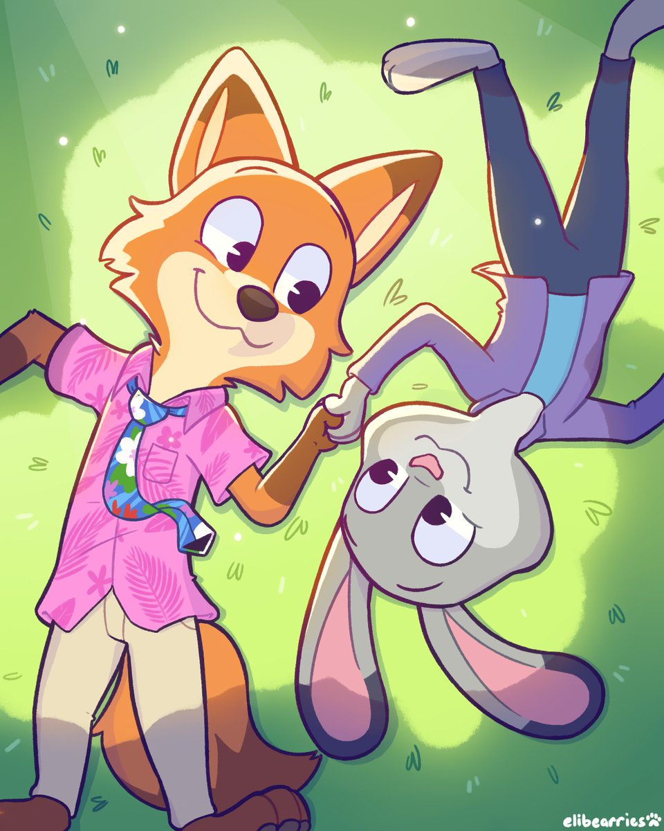 hold on tight
this ride is a wilde one~

#zootopia #wildehopps