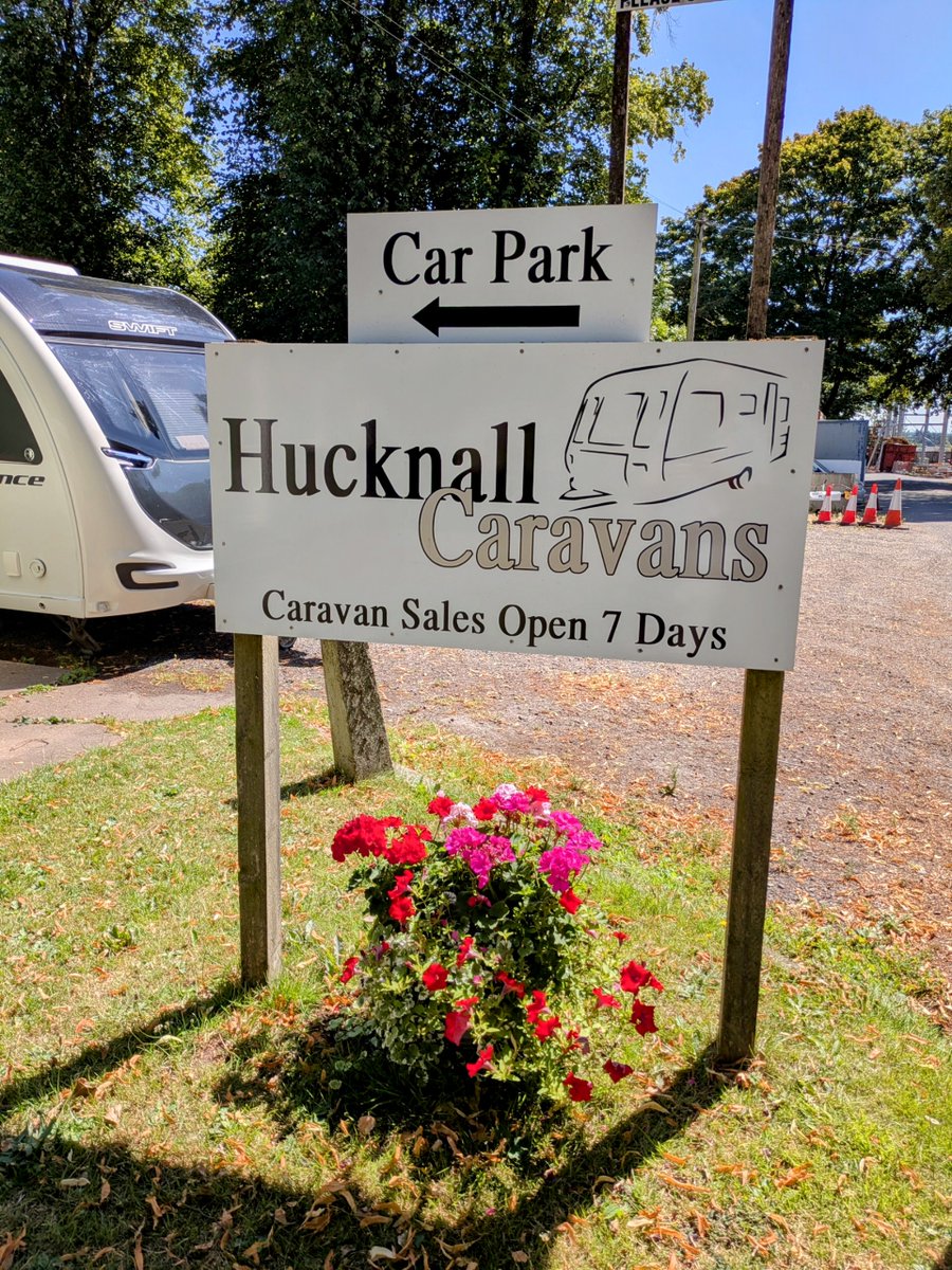 Hucknall Caravans tweet media