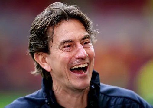 📉 Thomas Frank has the 𝗪𝗢𝗥𝗦𝗧 win rate of any big 6 manager in premier league history:

5: 🇦🇺 Ange Postecoglou — 40%
4: 🏴󠁧󠁢󠁥󠁮󠁧󠁿 Roy Hodgson — 35%
3: 🇵🇹 Rúben Amorim — 32%
2: 🏴󠁧󠁢󠁥󠁮󠁧󠁿 Graham Potter — 31%
1: 🇩🇰 Thomas Frank — 27%