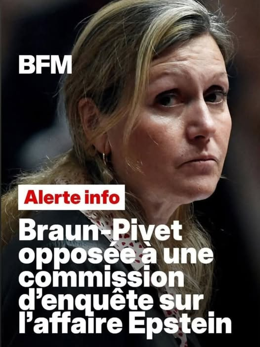 Elle a toujours cet air Mossad ?
