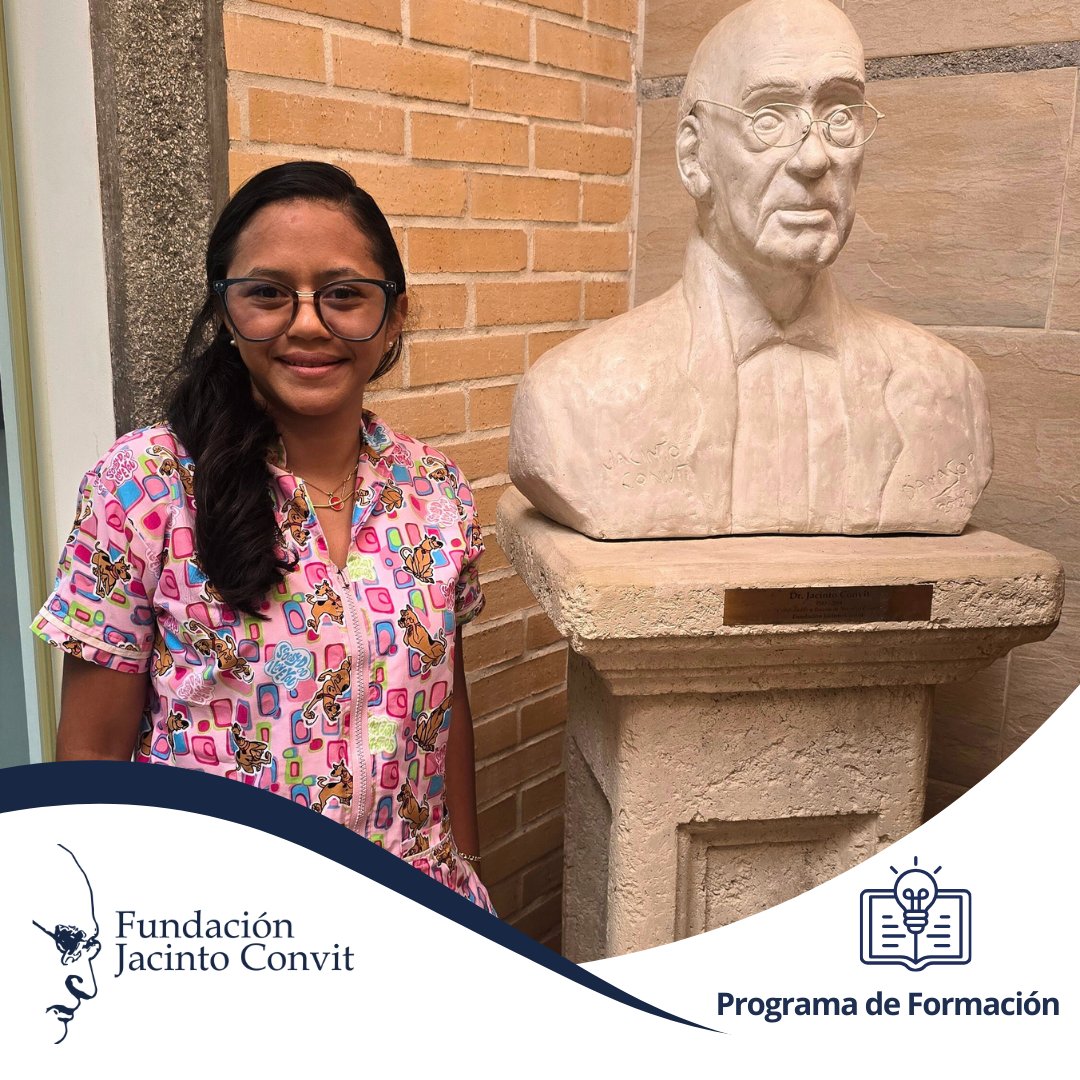 Le brindamos una cordial bienvenida a la Dra. María Aquino, médico residente de 3er año del postgrado de #Hematología del <a href="/HospJmDeLosRios/">Hospital De Niños JM de los Rios</a>, quien inicia su entrenamiento de biología molecular en la #FJC.