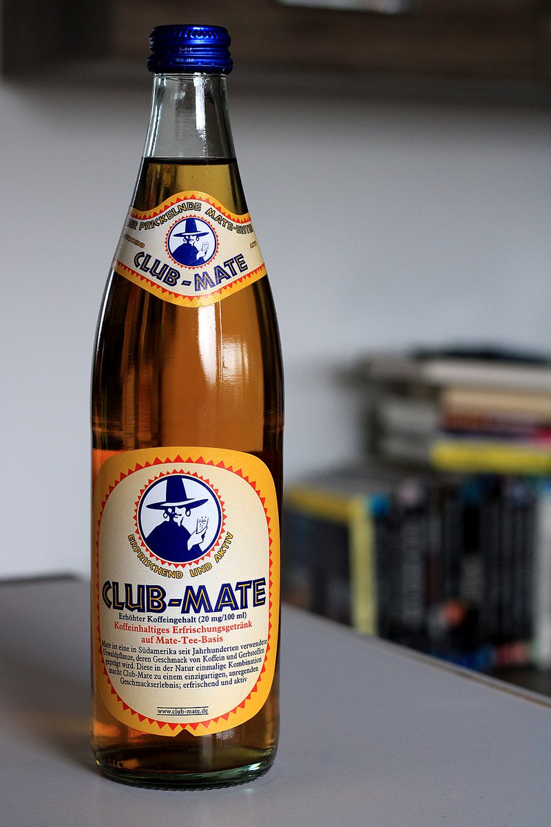 Ihr könnt sagen was ihr wollt aber Studenten haben gekocht mit Club Mate