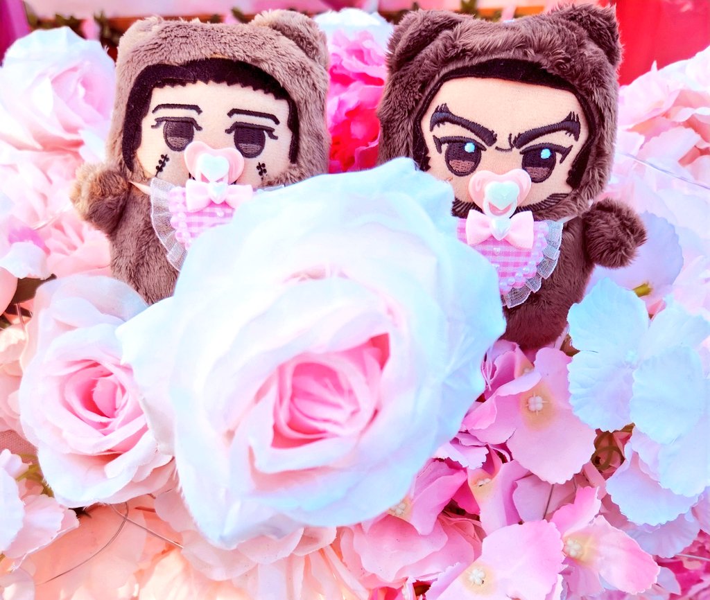 ラブリーキュートなもふ尾ともふ谷