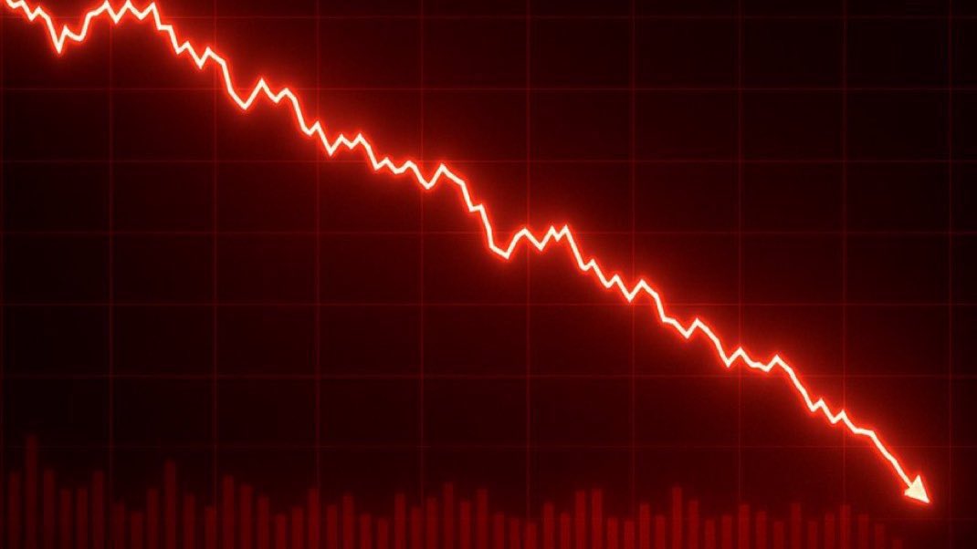 WhaleInsider's tweet photo. JUST IN: $300,000,000 liquidated from the crypto market in the past 24 hours. https://t.co/BbSmJbX0Cf