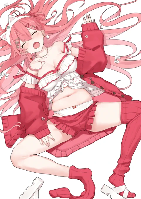 On pixiv