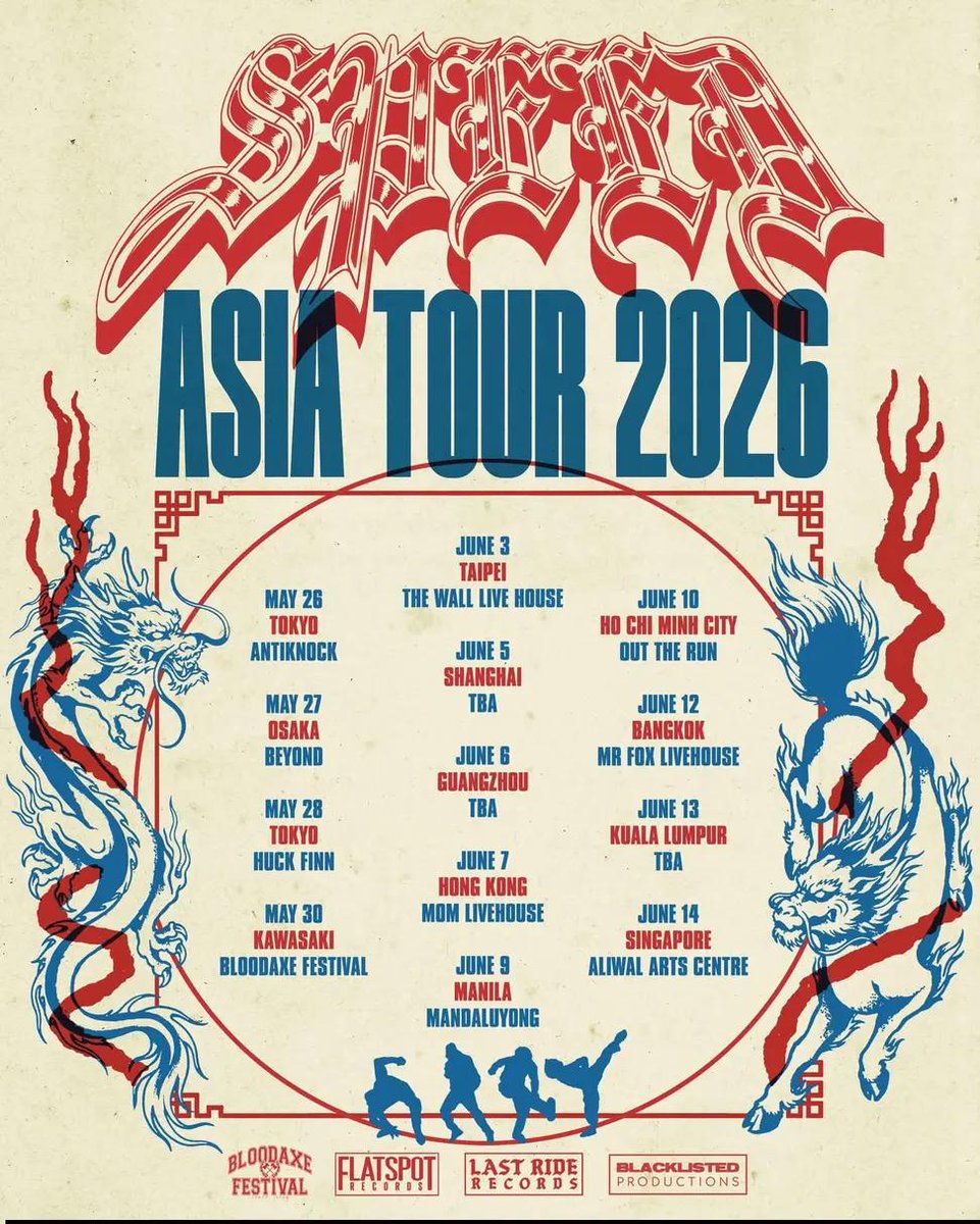 xallehrazax's tweet photo. SPEED ASIA TOUR 2026

🗓️ 13 June 2026
📍 Kuala Lumpur https://t.co/rihd2H9VjP