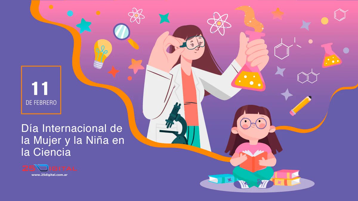 Felicidades a todas las mujeres que trabajan y se destacan en estás áreas
#DiaDeLaMujerYLaNiñaEnLaCiencia